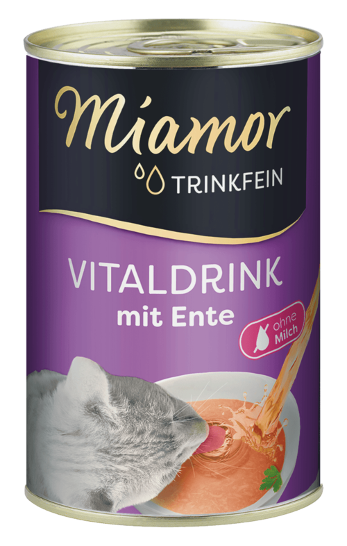 Miamor Trinkfein Vitaldrink mit Ente 24x135ml