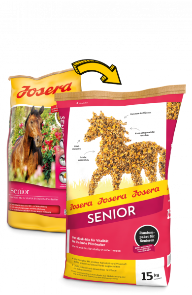 Josera Senior | Pferd | 15 kg