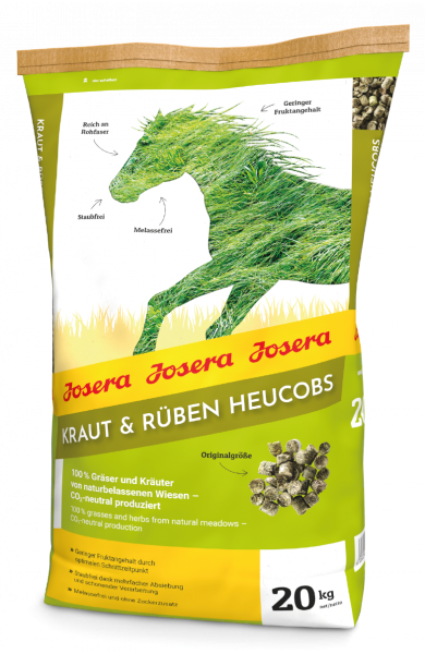 Josera Kraut & Rüben Heucobs 20 KG