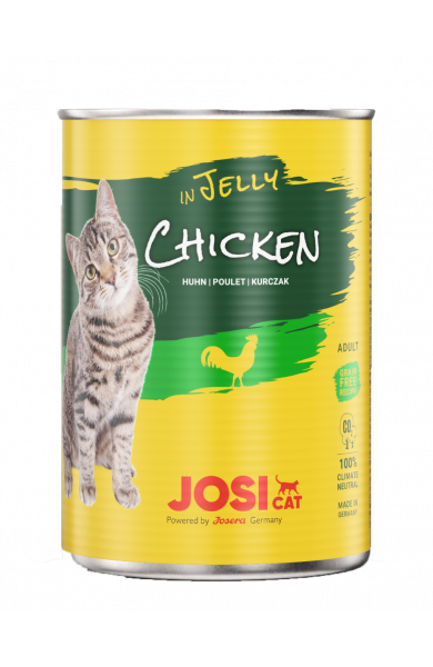 JosiCat Chicken in Jelly 12 x 400 g