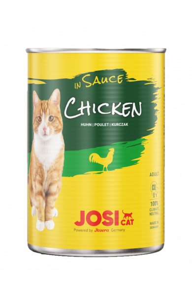 JosiCat Chicken in Sauce 12 x 415 g
