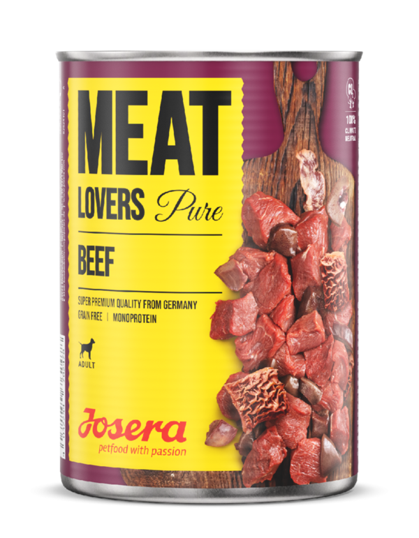 Meat Lovers Pure Beef