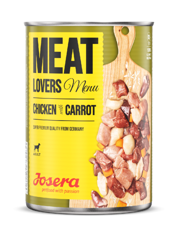Josera Meat Lovers Menu Chicken with Carrot