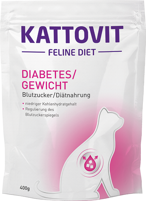 Kattovit Diabetes/Gewicht Trockenfutter