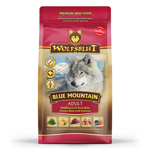 Wolfsblut Adult Blue Mountain - Wild und Waldfrüchten