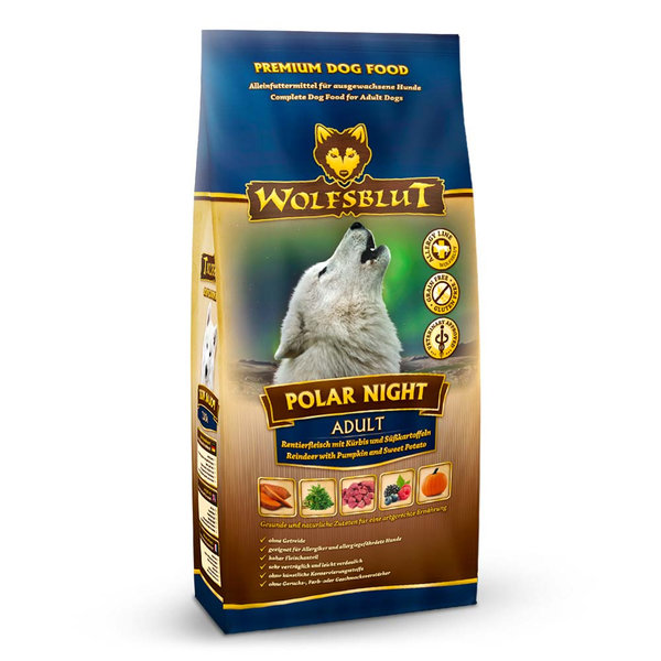 Wolfsblut Adult Polar Night - Rentierfleisch und Kürbis