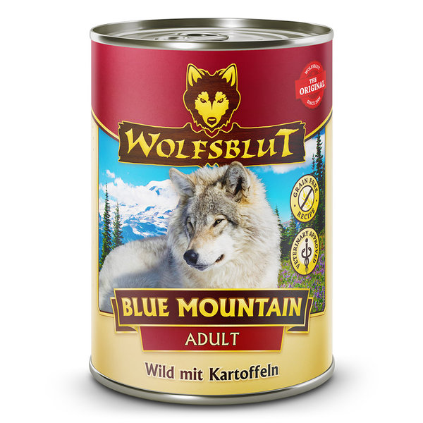 Wolfsblut Adult Blue Mountain - Wild mit Kartoffeln