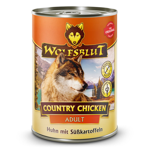Wolfsblut Adult Country Chicken - Huhn mit Süßkartoffeln