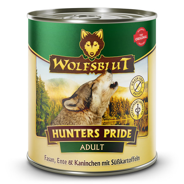 Wolfsblut Adult Hunters Pride - Fasan, Ente & Kaninchen mit Süßkartoffeln
