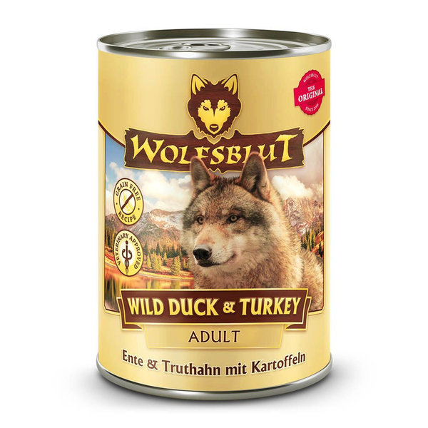 Wolfsblut Adult Wild Duck & Turkey