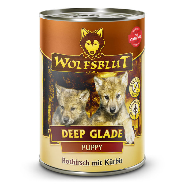 Wolfsblut PUPPY Deep Glade - Rothirsch mit Kürbis