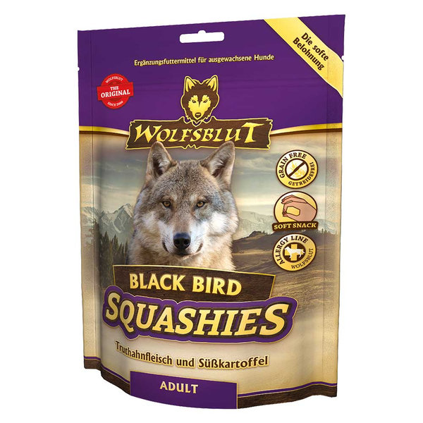 Wolfsblut Squashies Black Bird 300 g