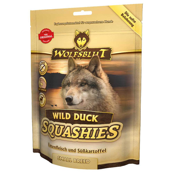 Wolfsblut Squashies Wild Duck Small Breed 300 g