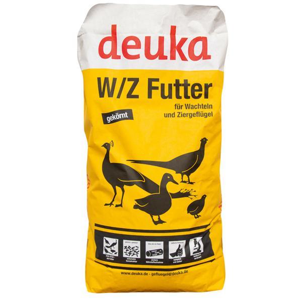 Deuka W/Z Reife Korn | Wachtel- und Ziergeflügel, gekörnt | 25 KG