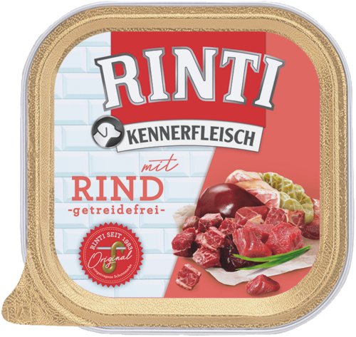 Rinti Kennerfleisch Rind    |  Schale   |  9 x 300g