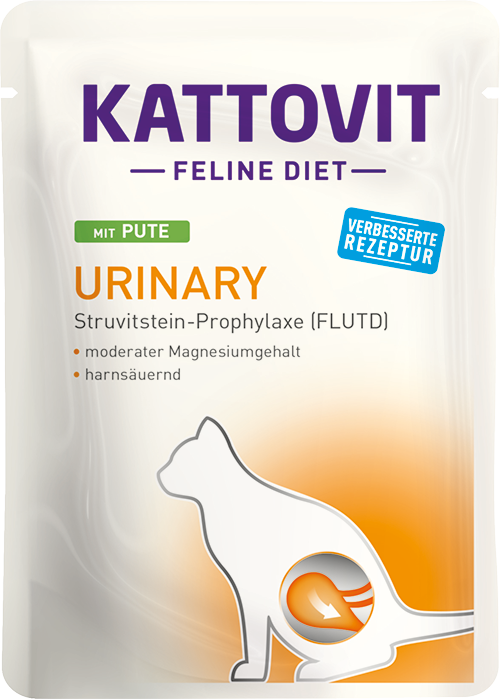 Kattovit Urinary Pute   |  Frischebeutel   |  24 x 85g