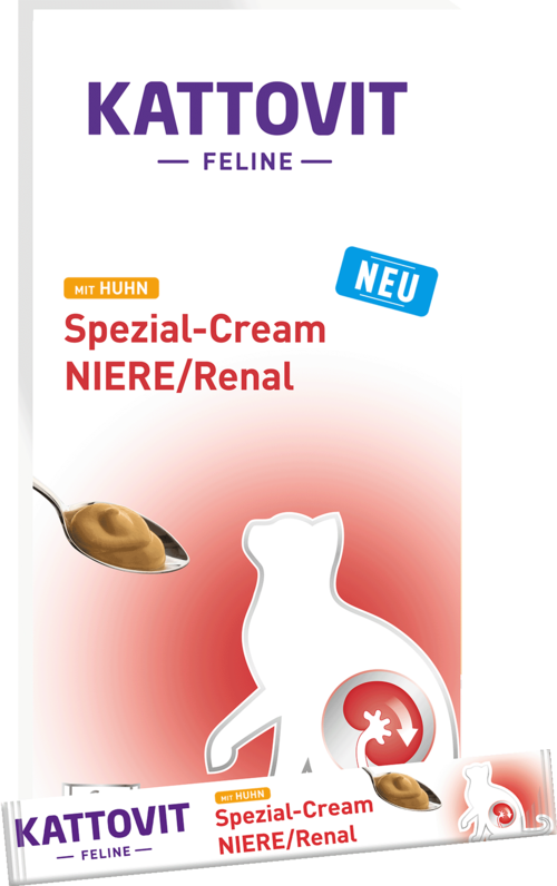 Kattovit Niere/Renal Spezial-Cream   |  Schachtel