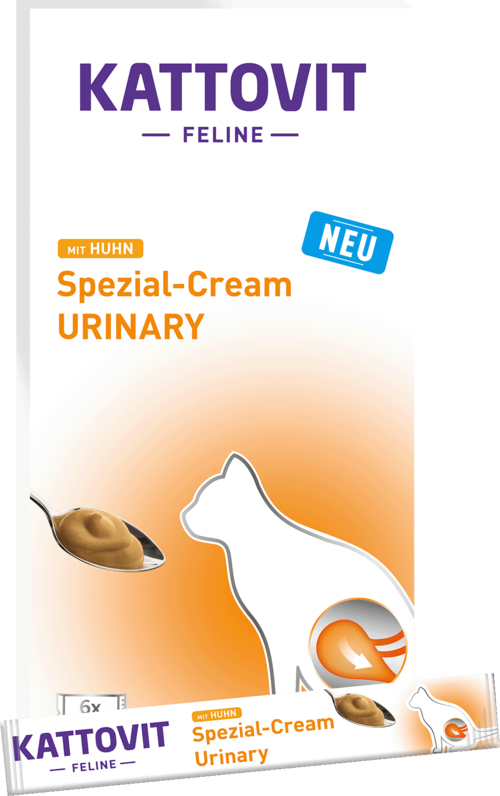 Kattovit Urinary Spezial-Cream   |  Schachtel