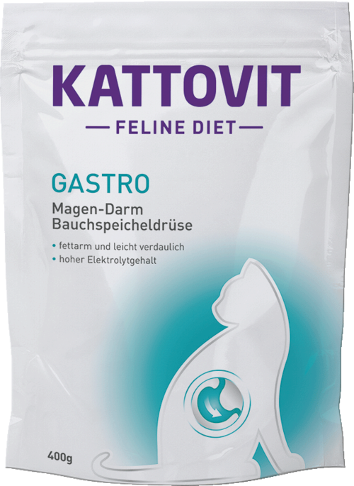 Kattovit Gastro Trockenfutter   |  Beutel
