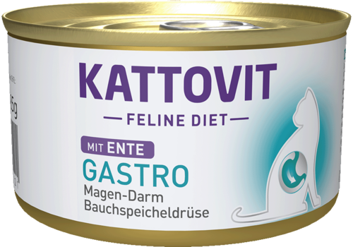 Kattovit Gastro Ente   |  Dose   |  12 x 85g