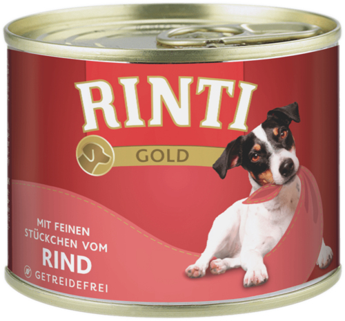 Rinti Gold Rind   |  Dose   |  12 x 185g
