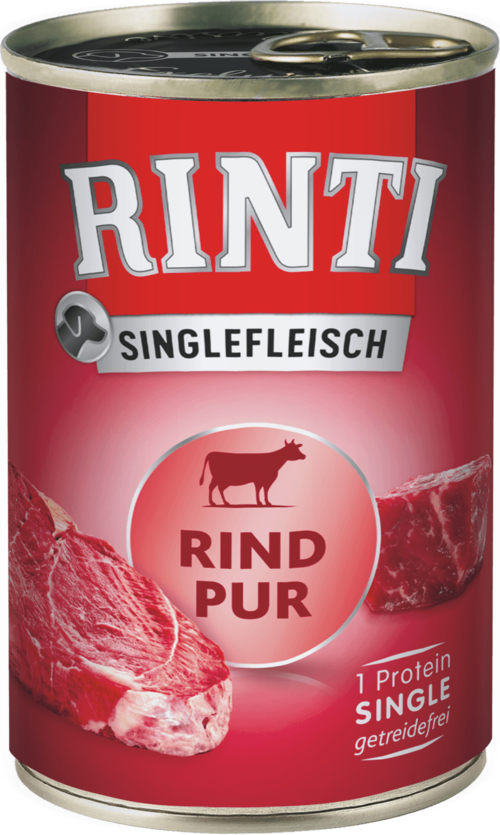 Rinti Singlefleisch Rind pur