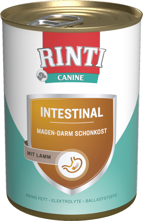 Rinti Canine Intestinal Lamm | Magen-Darm-Schonkost