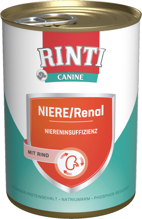 Rinti Canine Niere / Renal Rind | Niereninsuffizienz