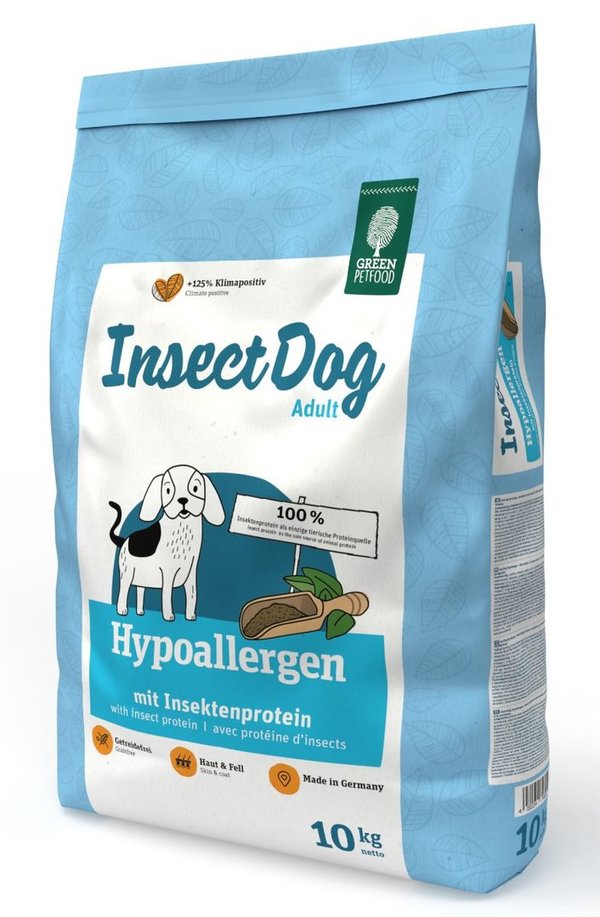 Green Petfood InsectDog Hypoallergen