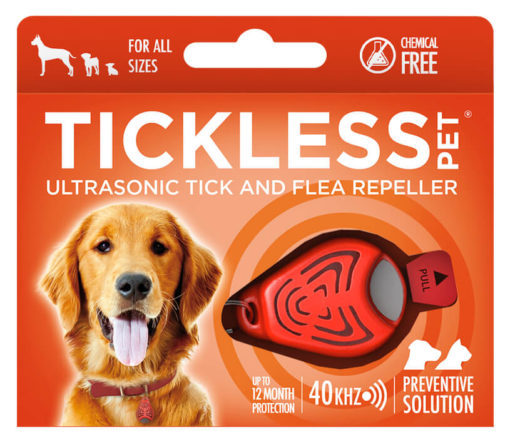 Tickless Pet | Hund | Orange