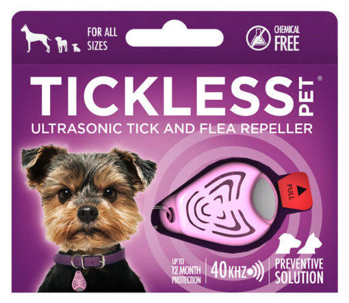 Tickless Pet | Hund | Pink