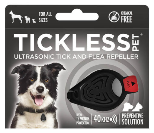 Tickless Pet | Hund | Schwarz