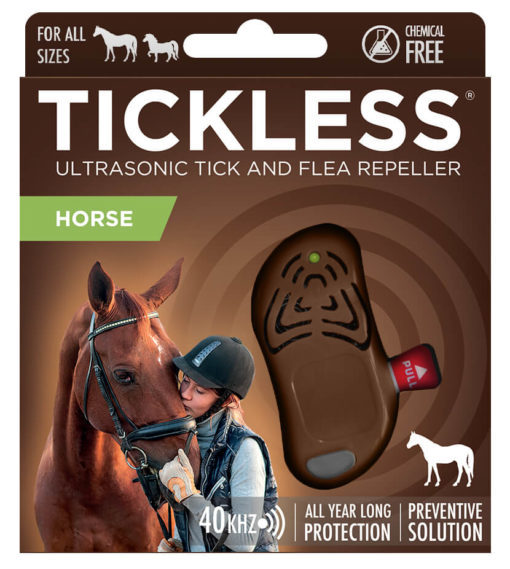 Tickless Pet | Pferd | Braun