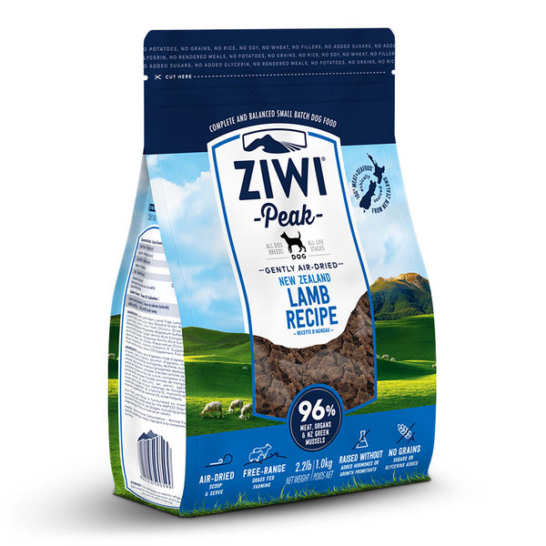 Ziwi Air Dried Dog Food LAMB