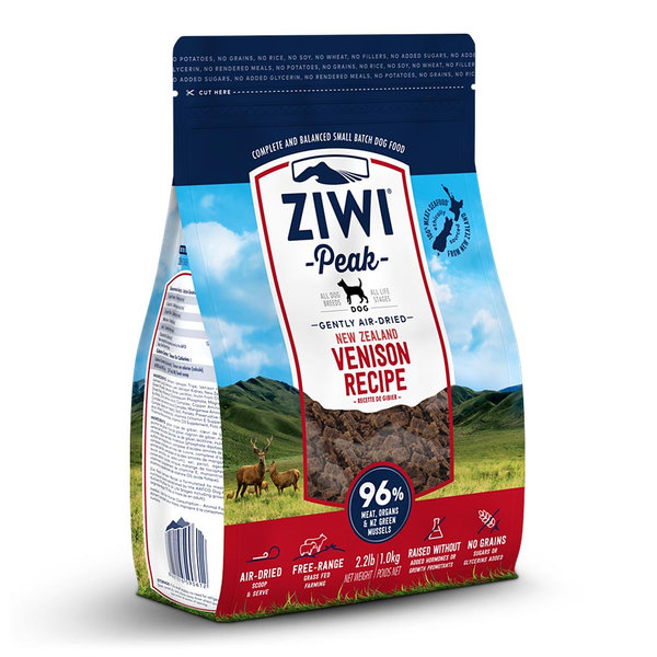 Ziwi Air Dried Dog Food VENISON