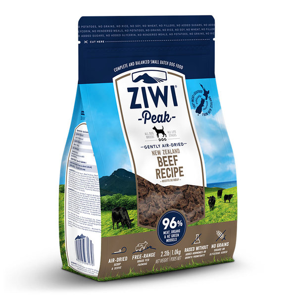 Ziwi Air Dried Dog Food  BEEF