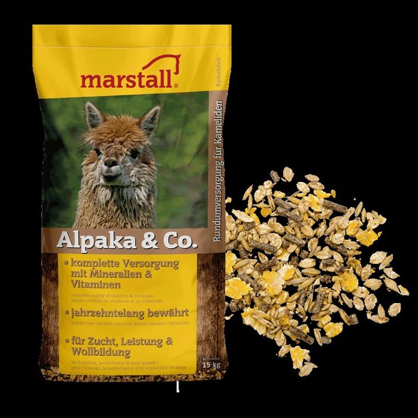 Marstall Alpaka & Co. 15 KG