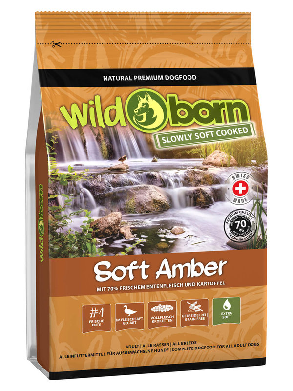 Wildborn Soft Amber mit frischem Schweizer Entenfleisch
