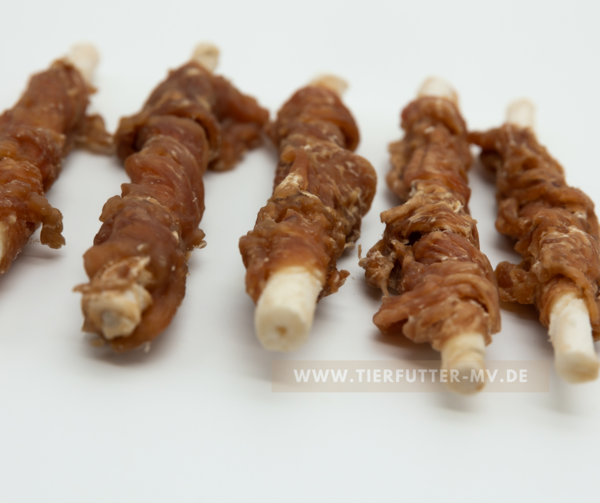 Hundesnack | Kaurolle S mit Hühnchenfleisch | 1 Stück