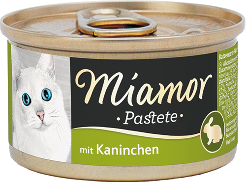 Miamor Pastete Kaninchen   |  Dose   | 12 x 85g