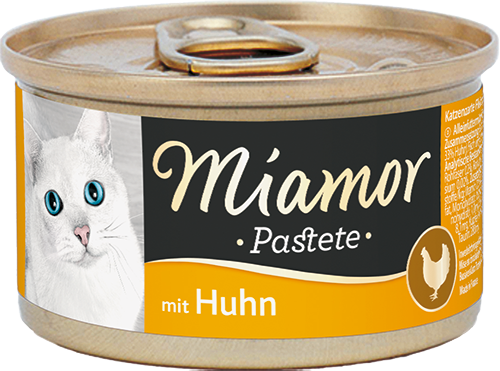 Miamor Pastete Huhn   |  Dose   |  12 x 85g