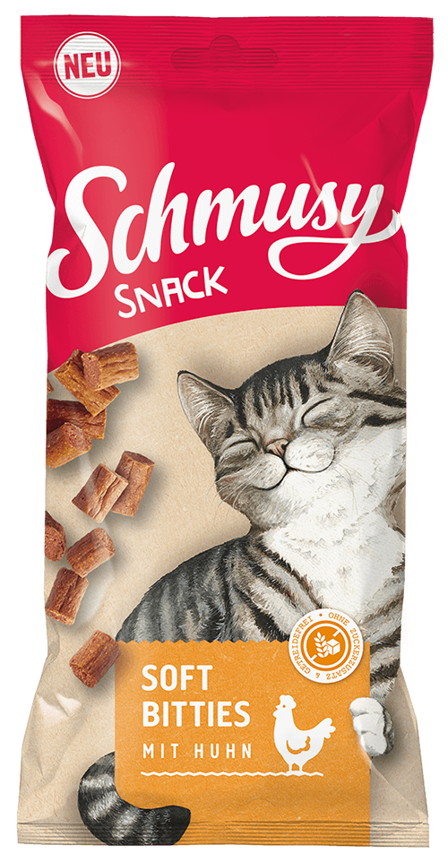 Schmusy Snack | Soft Bitties | Huhn