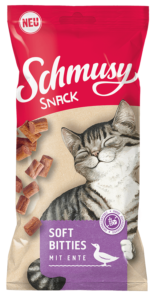 Schmusy Snack | Soft Bitties | Ente