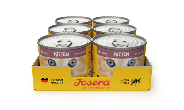 Josera | Katze | Nassfutter Kitten | Kitten wet Chicken