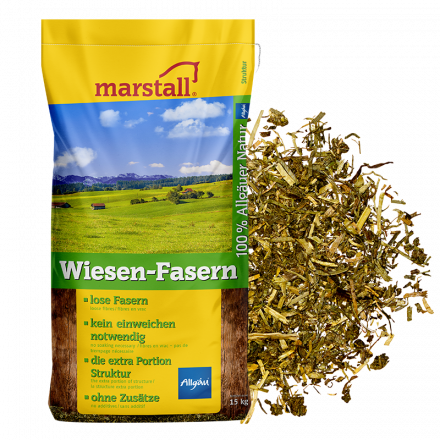 Marstall Wiesen-Fasern| Wiesenfasern| 15 KG