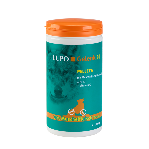LUPO Gelenk 30 - Ergänzungsfuttermittel für Hunde