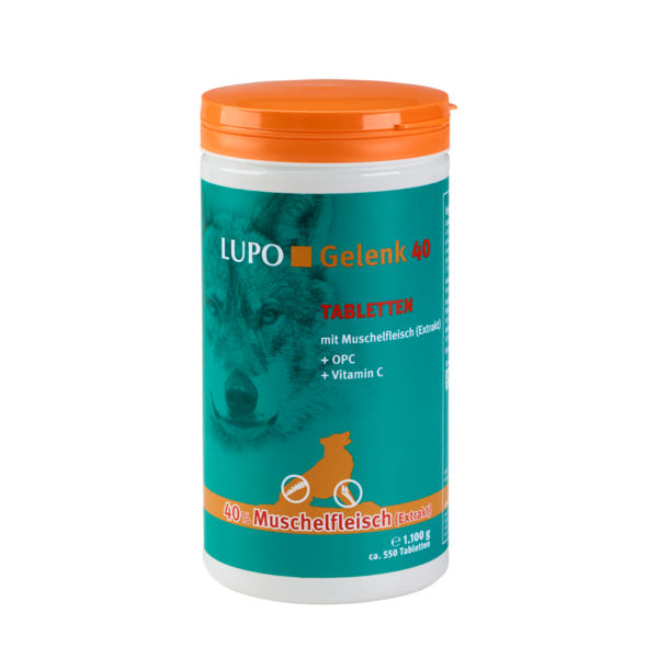 LUPO Gelenk 40 - Ergänzungsfuttermittel für Hunde