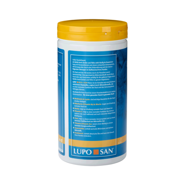 LUPO Zeck + Floh - Vitalstoffkomplex mit Knoblauch & B-Vitaminen | 1000 g