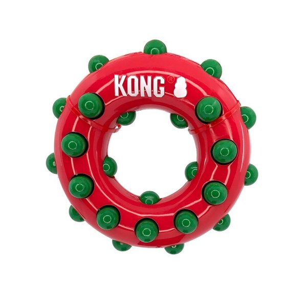 KONG Holiday Dotz Ring S	| 1 Stück