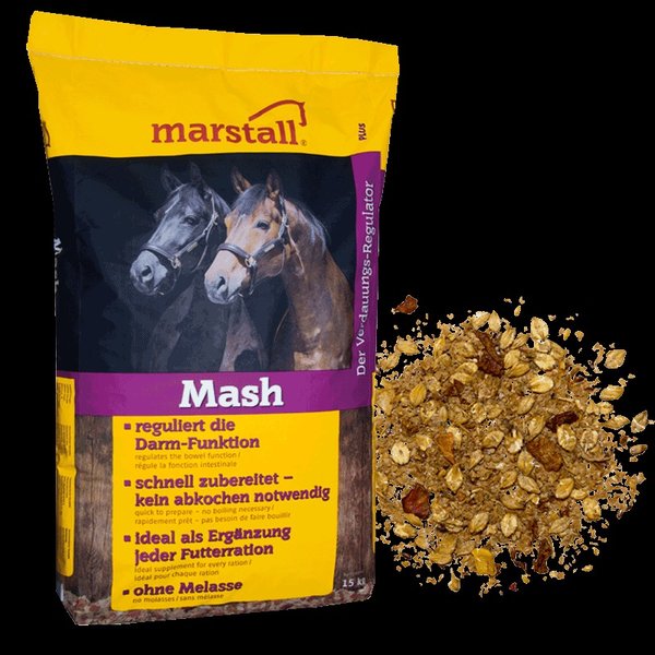 Marstall Mash | Der Verdauungs-Regulator | 15 KG